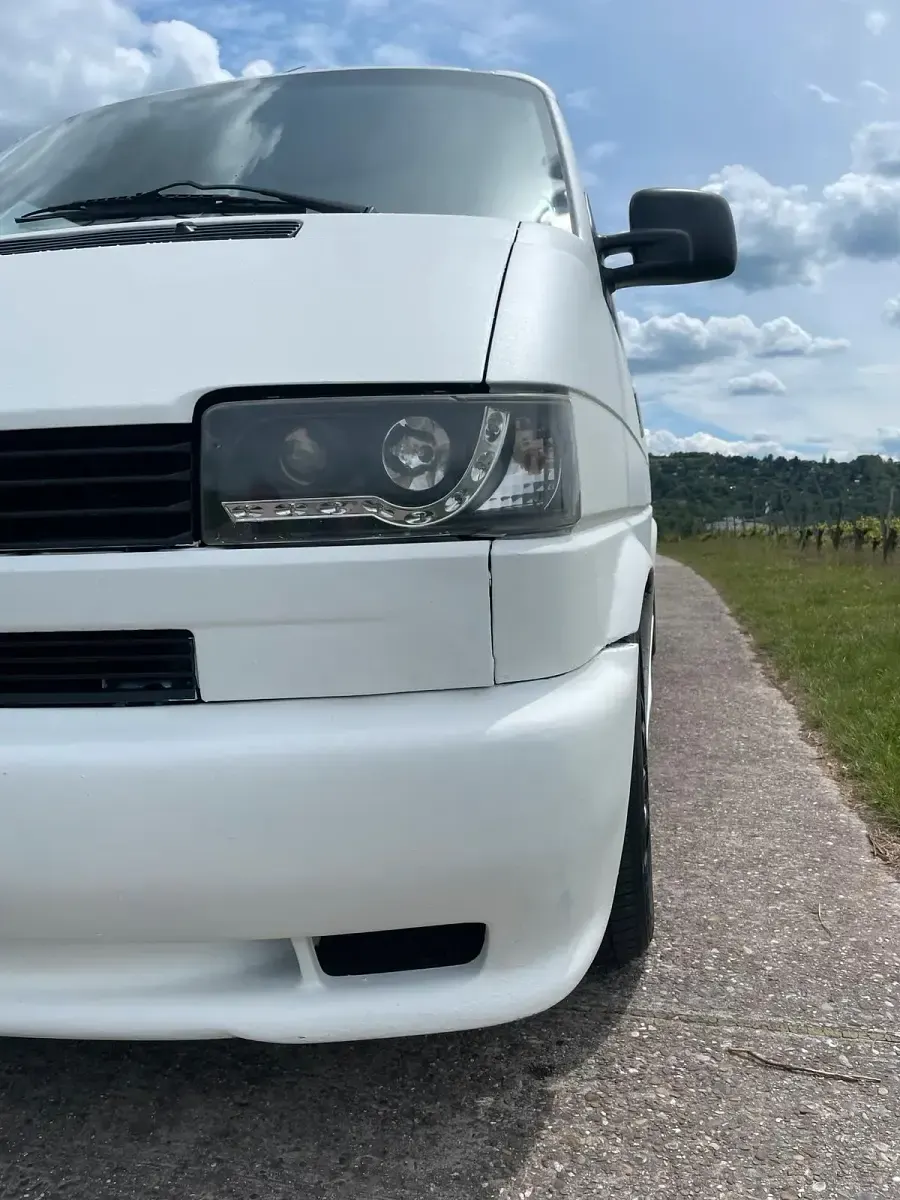 Używany VW Transporter 115 KM (84 kW) 1997 Biały Van