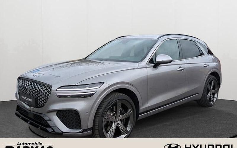 Silbern Gebraucht 2023 Genesis GV70 Sport SUV | 45.990 € (Fairer Preis) - Bild 1/4