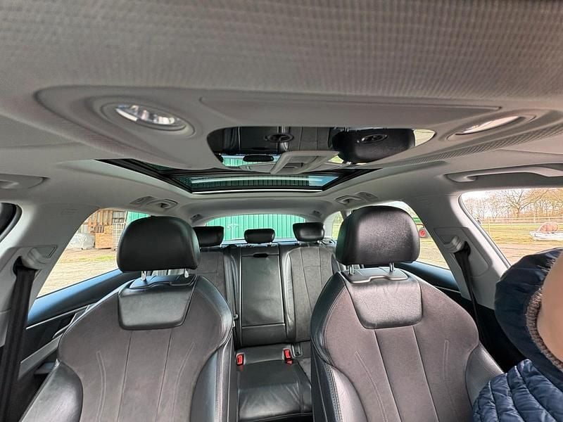 Usata Audi A4 190 CV (139 kW) 2016 Nero Station wagon