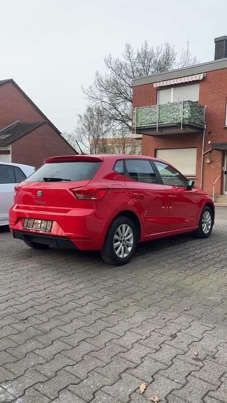 Gebraucht Seat Ibiza 95 PS (69 kW) 2024 Rot Kleinwagen