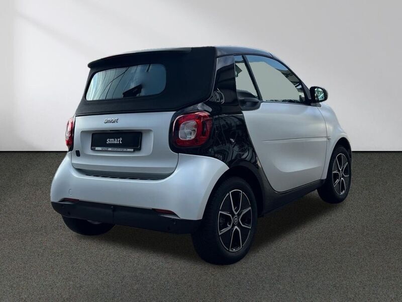 Gebraucht Smart ForTwo Electric Drive Passion 60 kW (82 PS) 2022 Weiß Cabrio