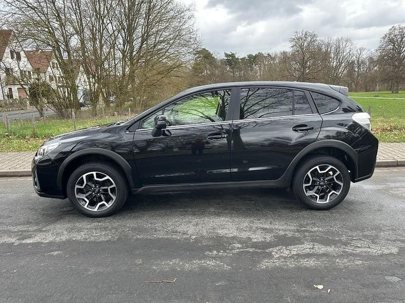 Gebraucht Subaru XV Comfort 150 PS (110 kW) 2017 Schwarz SUV