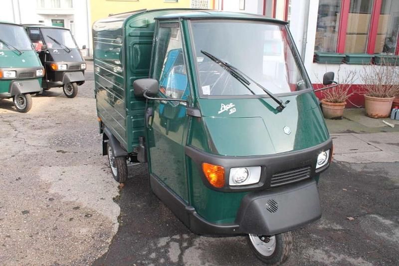Neu Piaggio APE 2025 Dunkelgrün SUV
