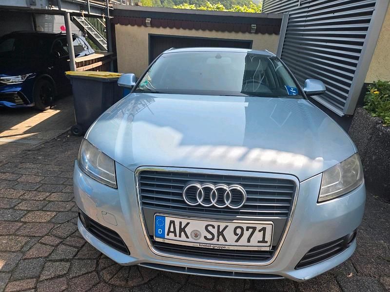 Blau Gebraucht 2008 Audi A3 Kombi | 4.200 € (Fairer Preis) - Bild 1/4