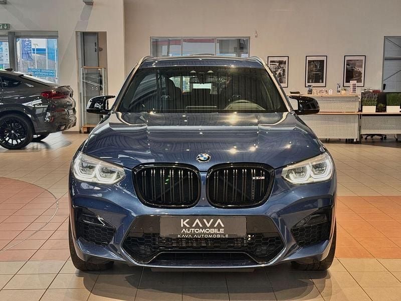 Gebraucht BMW X3 M Competition Edition 510 PS (375 kW) 2021 Blau SUV