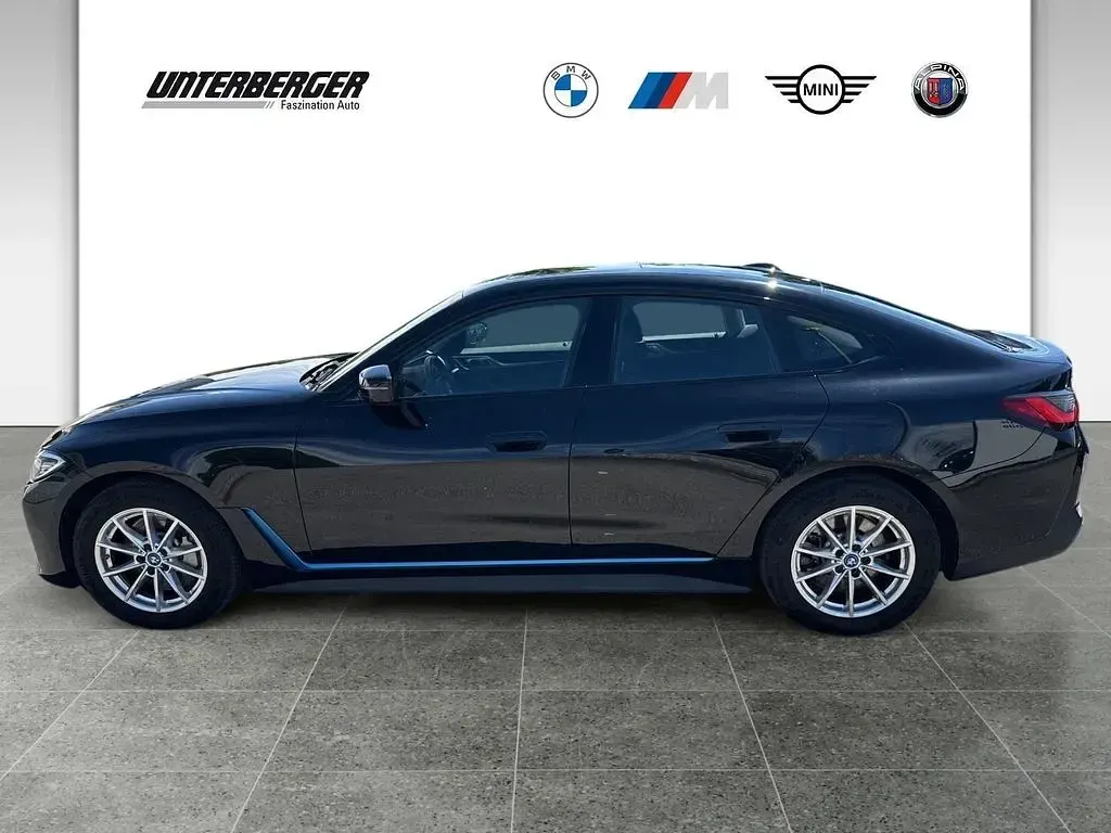 Gebraucht BMW i4 210 kW (286 PS) 2023 Schwarz Limousine