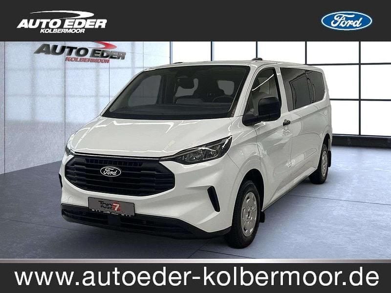 Frostweiß Gebraucht 2025 Ford Transit Custom Trend Kombi | 38.690 € (Teuer) - Bild 1/4