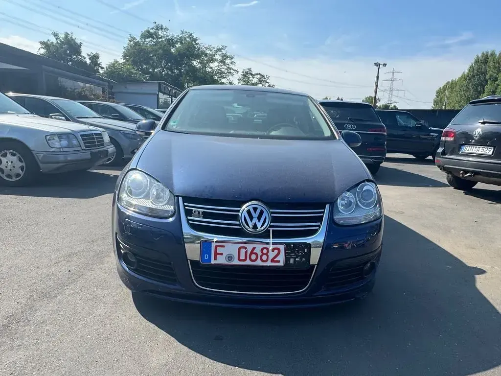 Gebraucht VW Golf V GT 170 PS (125 kW) 2008 Blau Kleinwagen
