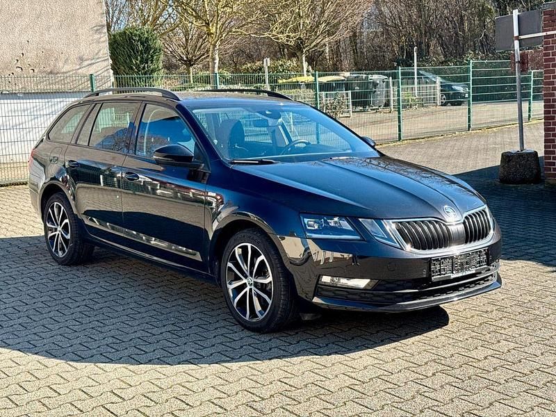 Gebraucht Skoda Octavia Soleil 150 PS (110 kW) 2019 Schwarz Kombi