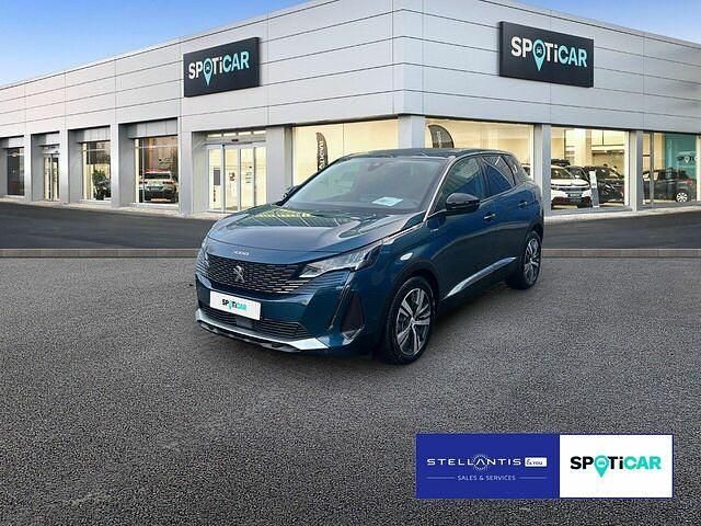 Blau Gebraucht 2022 Peugeot 3008 Allure SUV | 25.485 € (Fairer Preis) - Bild 1/2