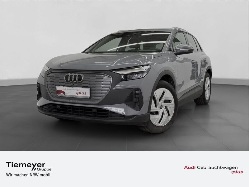 Kieselgrau Gebraucht 2022 Audi Q4 e-tron Basis SUV | 28.440 € (Guter Preis) - Bild 1/4