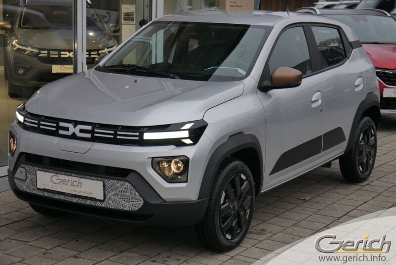 Othercolor Gebraucht 2022 Dacia Spring Extreme Kleinwagen | 17.829 € (Teuer) - Bild 1/4