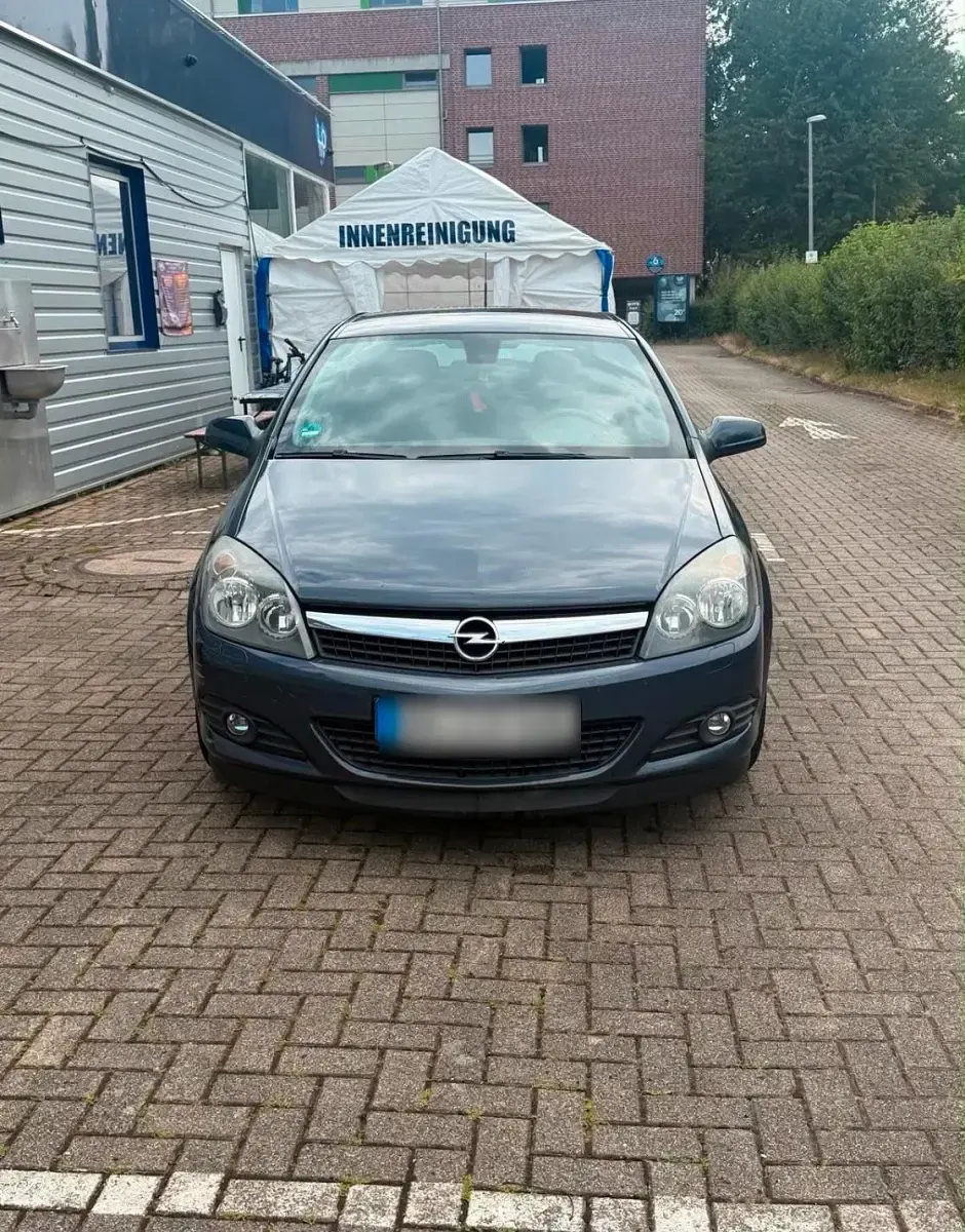Gebraucht Opel Astra GTC 102 PS (75 kW) 2007 Blau Coupé