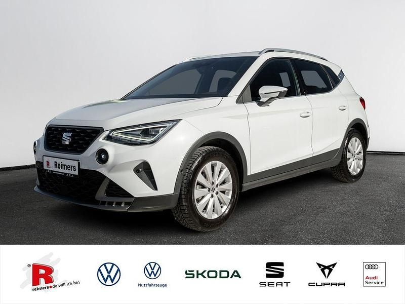 Weiß Gebraucht 2024 Seat Arona FR SUV | 22.490 € (Etwas zu teuer) - Bild 1/4