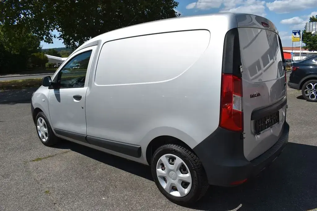 Gebraucht Dacia Dokker Ambiance 116 PS (85 kW) 2017 Grau Van / Kleinbus