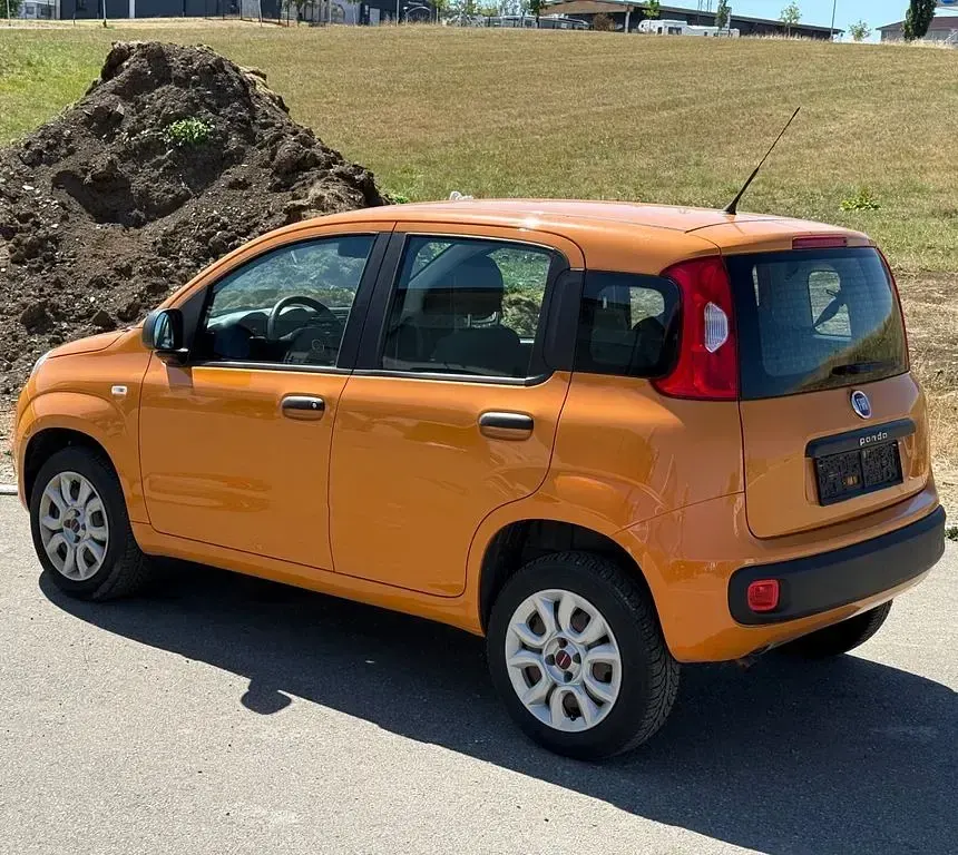 Gebraucht Fiat Panda 86 PS (63 kW) 2019 Orange Kleinwagen