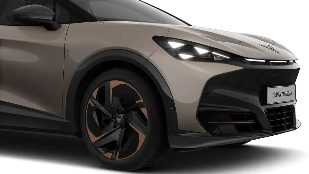Neu Cupra Tavascan VZ 250 kW (340 PS) 2026 Beige SUV