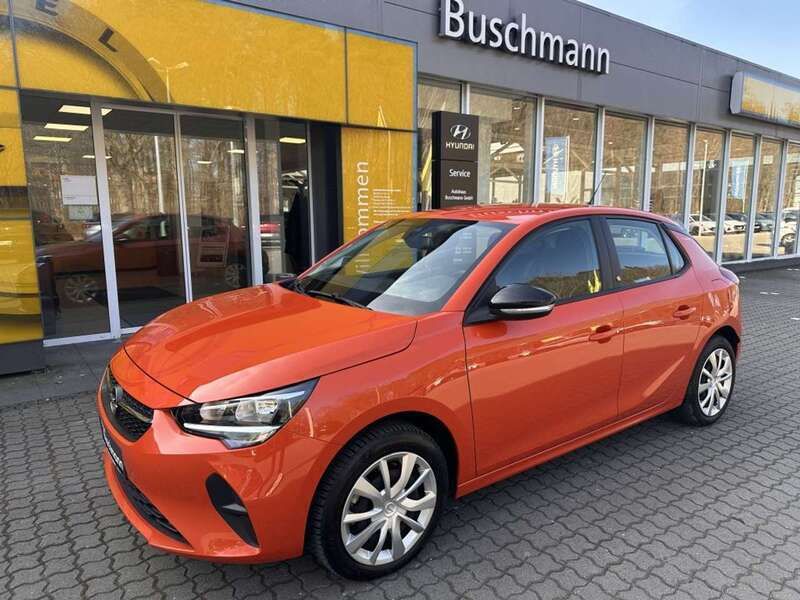 Orange Gebraucht 2022 Opel Corsa-e Edition Kleinwagen | 14.900 € (Guter Preis) - Bild 1/4