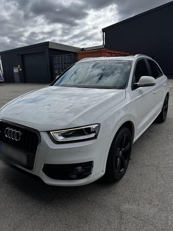 Gebraucht Audi Q3 Ambiente 170 PS (125 kW) 2014 Weiß SUV