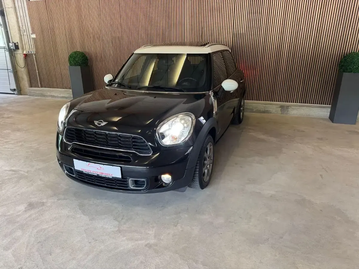 Gebraucht Mini Cooper S 184 PS (135 kW) 2011 Schwarz Kleinwagen