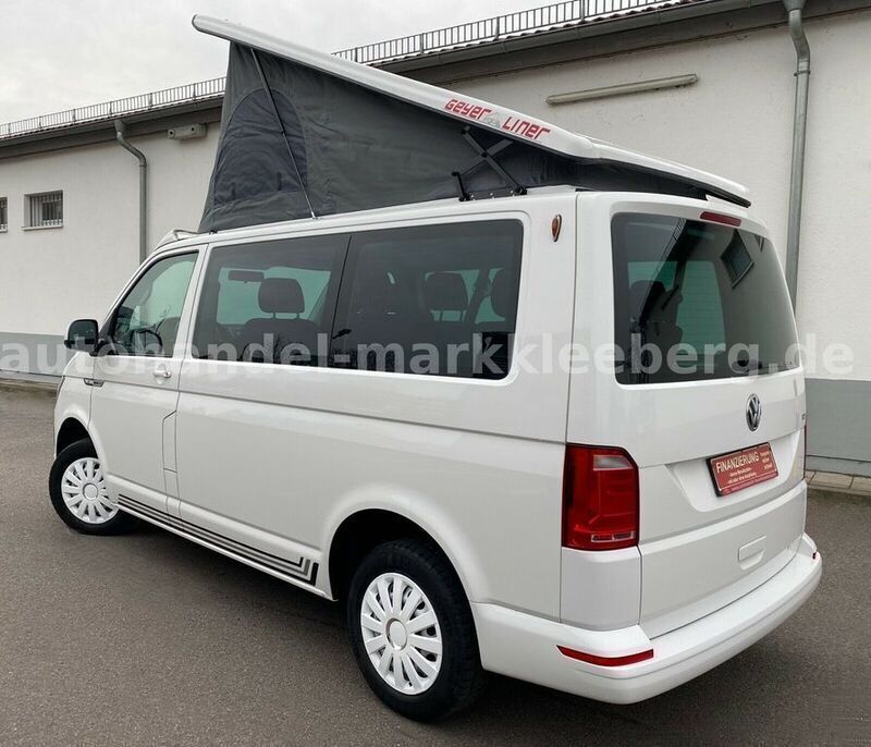 Gebraucht VW T6.1 Beach 150 PS (110 kW) 2019 Weiß Van