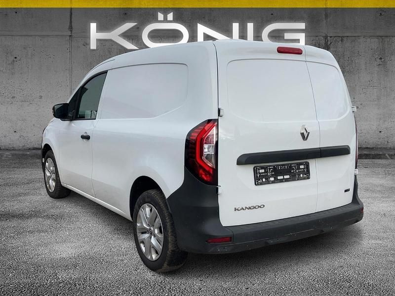 Gebraucht Renault Kangoo 89 kW (122 PS) 2022 Weiß Van / Kleinbus