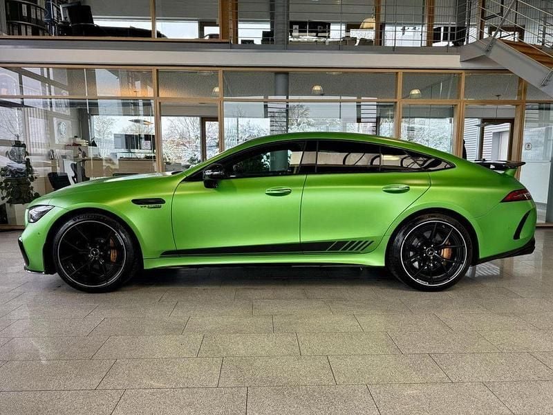 Gebraucht Mercedes AMG GT63 S E Performance AMG 843 PS (620 kW) 2023 Amg green hell magno Coupé