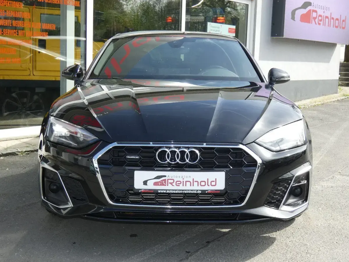 Gebraucht Audi A5 S-Line 265 PS (194 kW) 2021 Mythosschwarz Coupé