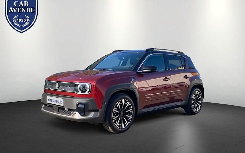 Neu Renault 4 E-Tech Iconic 110 kW (150 PS) 2026 Rot schwarz SUV