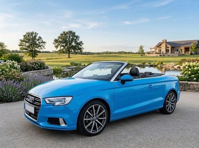 Gebraucht Audi A3 Cabriolet Performance 150 PS (110 kW) 2017 Blau Cabrio