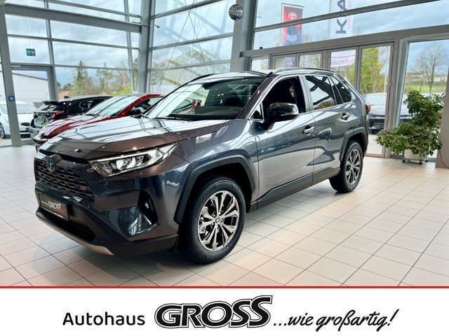 Grau Neu 2024 Toyota RAV4 Hybrid Team SUV | 40.695 € (Guter Preis) - Bild 1/4