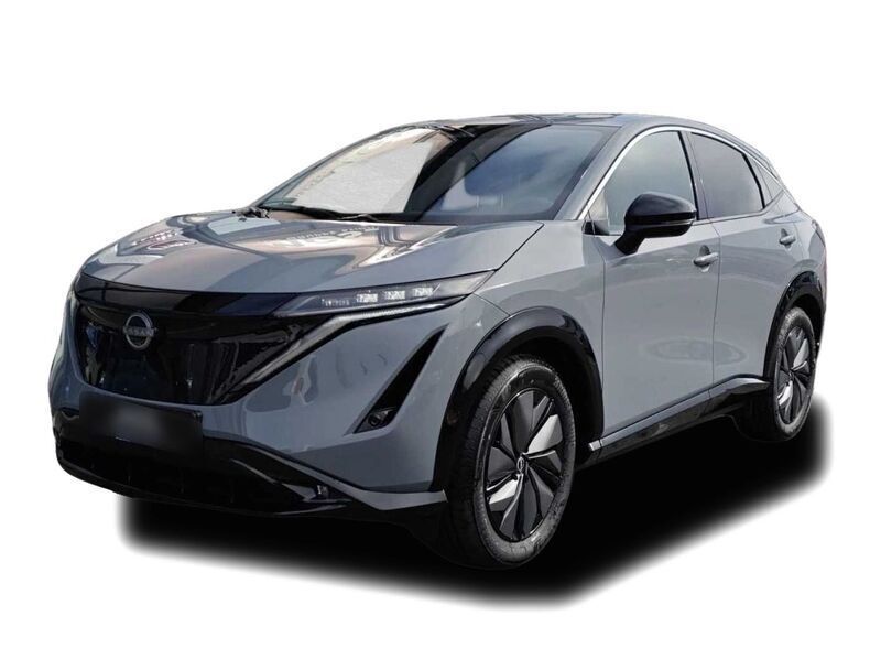 Grau Neu 2024 Nissan Ariya Advance SUV | 56.049 € (Teuer) - Bild 1/4