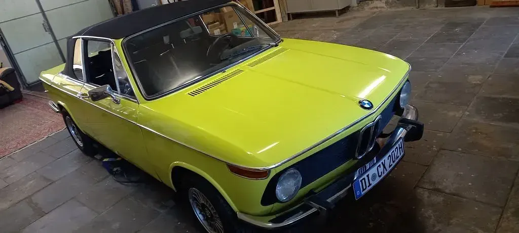Gebraucht BMW 2002 101 PS (74 kW) 1975 Gelb Limousine