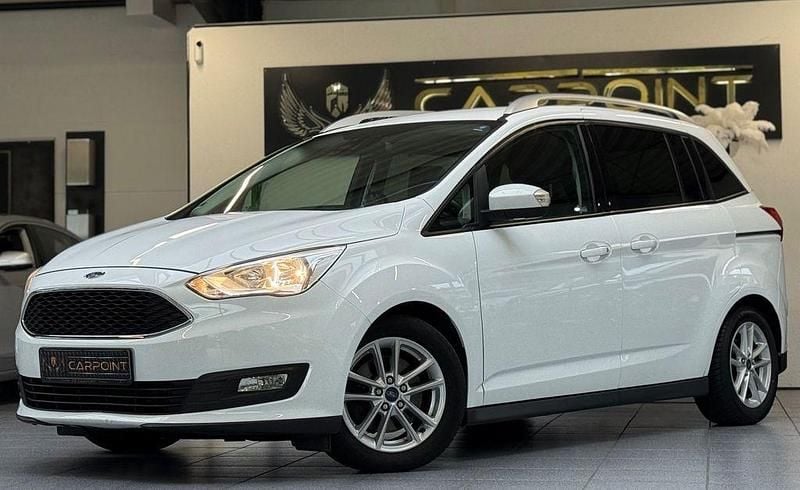 Weiß Gebraucht 2019 Ford Grand C-Max Van / Kleinbus | 11.499 € (Guter Preis) - Bild 1/4