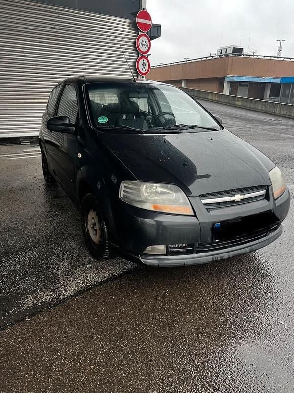 Gebraucht Chevrolet Kalos 72 PS (52 kW) 2007 Schwarz Kleinwagen