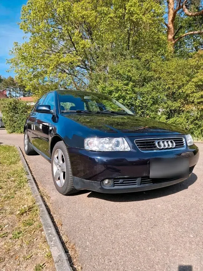 Gebraucht Audi A3 102 PS (75 kW) 2003 Blau Kleinwagen