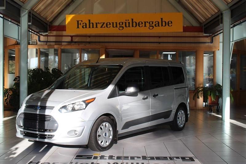Gebraucht Ford Transit Trend 120 PS (88 kW) 2017 Silber Kombi