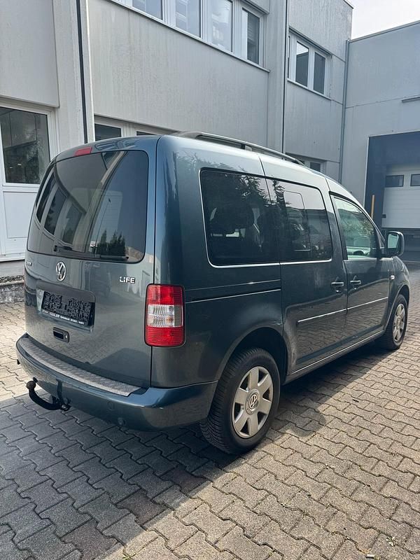 Gebraucht VW Caddy 80 PS (58 kW) 2009 Grau Van / Kleinbus
