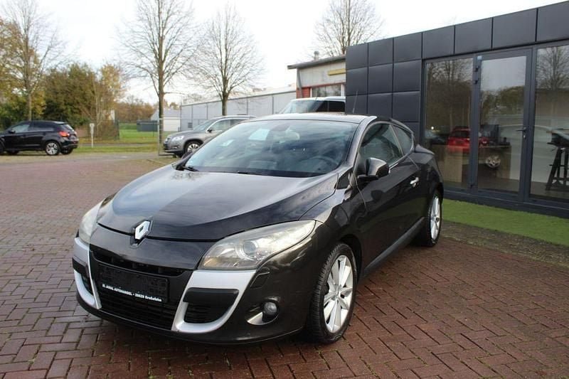 Schwarz Gebraucht 2009 Renault Mégane III Dynamique Coupé | 5.500 € (Fairer Preis) - Bild 1/4