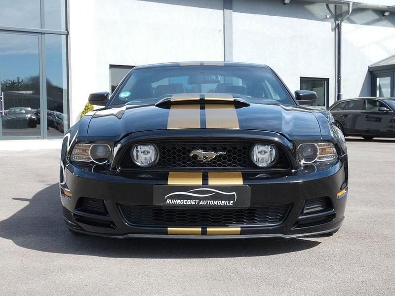 Gebraucht Ford Mustang 309 PS (227 kW) 2014 Schwarz Coupé