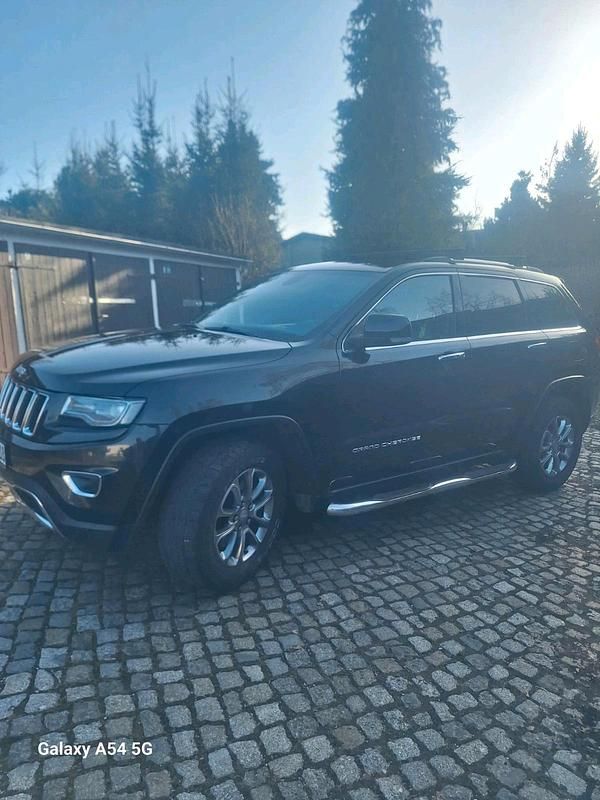 Gebraucht Jeep Grand Cherokee 250 PS (183 kW) 2013 Schwarz SUV