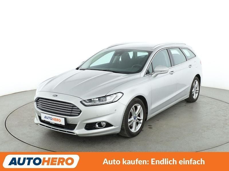 Grau Gebraucht 2015 Ford Mondeo Titanium Kombi | 14.600 € (Fairer Preis) - Bild 1/3