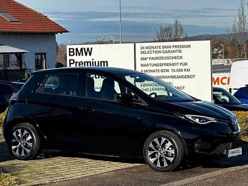 Gebraucht Renault Zoe 50 kW (69 PS) 2023 Schwarz Kleinwagen