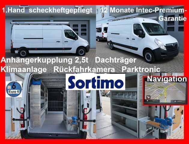 Weiß Gebraucht 2018 Opel Movano Van | 24.900 € - Bild 1/4