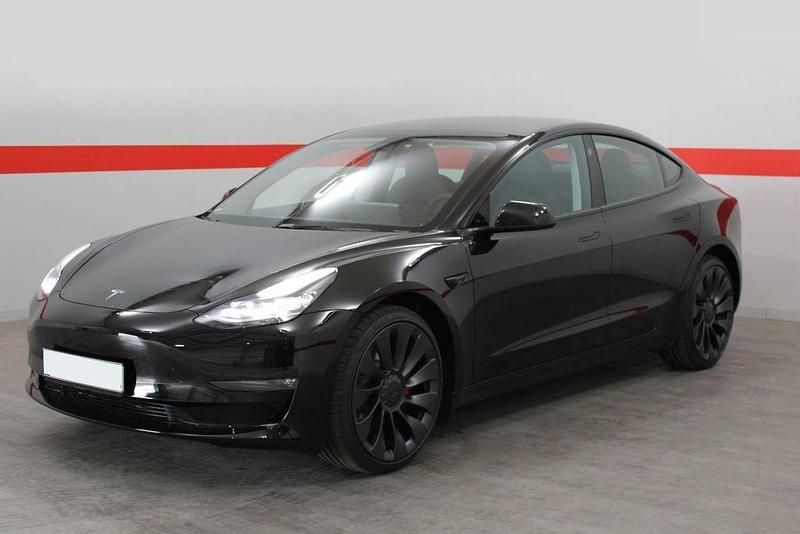 Gebraucht Tesla Model 3 Performance 392 kW (534 PS) 2022 Schwarz (schwarz) Limousine