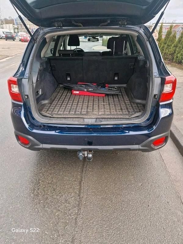 Gebraucht Subaru Outback 175 PS (128 kW) 2009 Blau Kombi