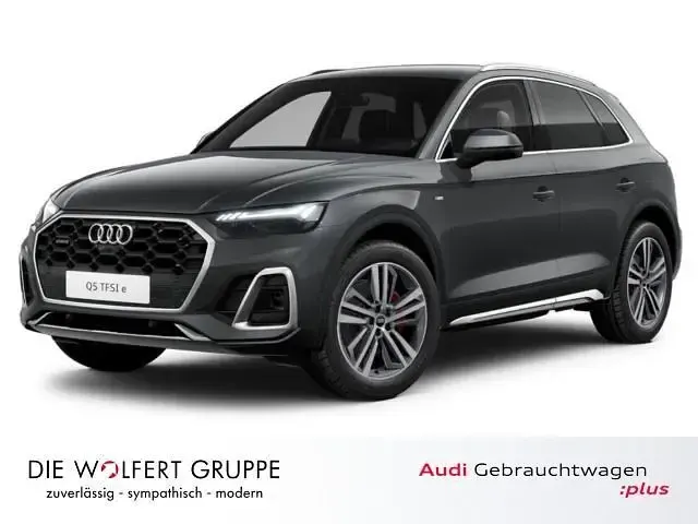 Second-hand Audi Q5 Business 367 CP (269 kW) 2025 Gri SUV