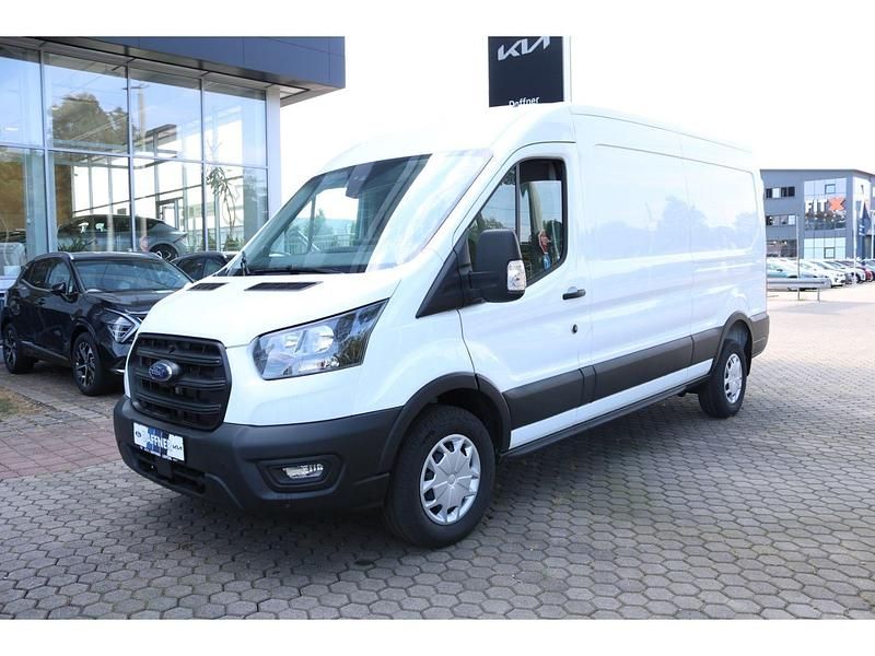 Gebraucht Ford Transit Trend 131 PS (96 kW) 2024 Frostweiß Van / Kleinbus