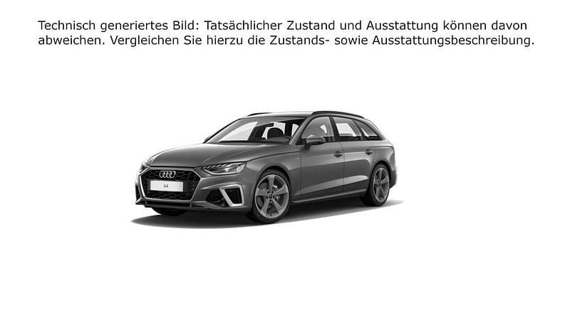 Terragrau metallic (metallic) Gebraucht 2022 Audi A4 Business Kombi | 34.888 € (Teuer) - Bild 1/4