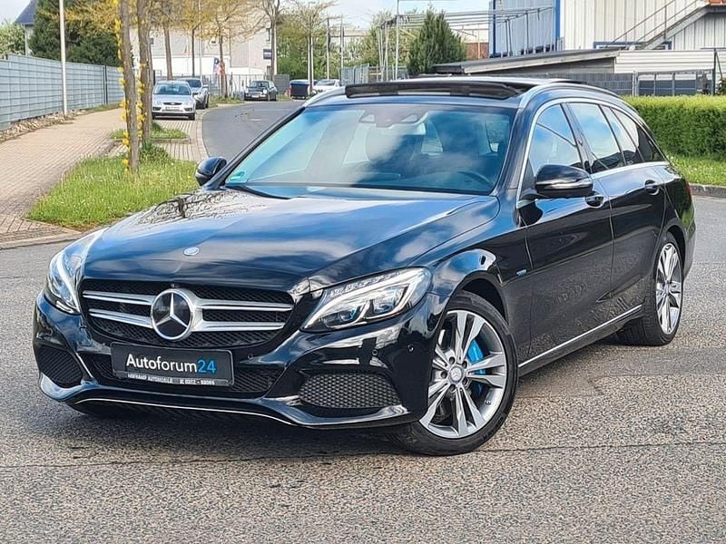 Gebraucht Mercedes C350 211 PS (155 kW) 2017 Schwarz Kombi